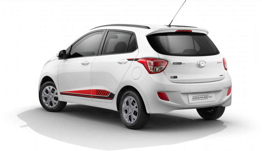  Hyundai Grand i10 20th Anniversary 2016 года  (фото 2 из 2)